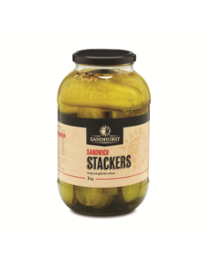 Sandhurst Gherkins Sandwich Stackers 2Kg x 1
